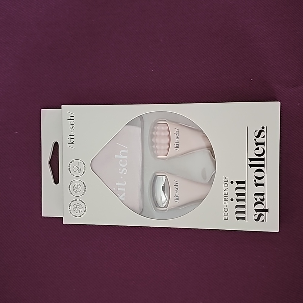 Kitsch mini spa rollers